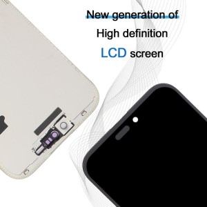 Pantalla OLED Soft Flexible para iPhone 16 Pro Max