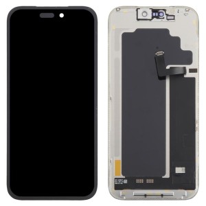 Flexible Soft OLED Screen for iPhone 17 Pro Max