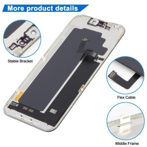 Flexible Soft OLED Screen for iPhone 17 Pro Max