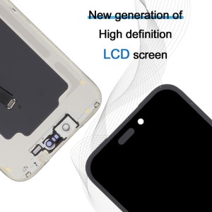 Flexible Soft OLED Screen for iPhone 17 Pro Max
