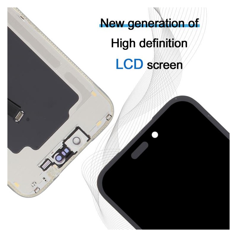 Iphone 17 Screen Flexible Soft OLED Screen for iPhone 17 Pro Max