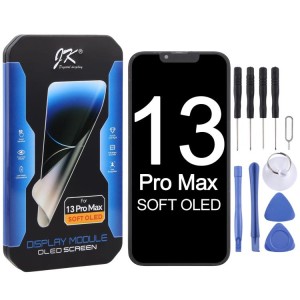 Flexible Soft OLED Screen for iPhone 13 Pro Max