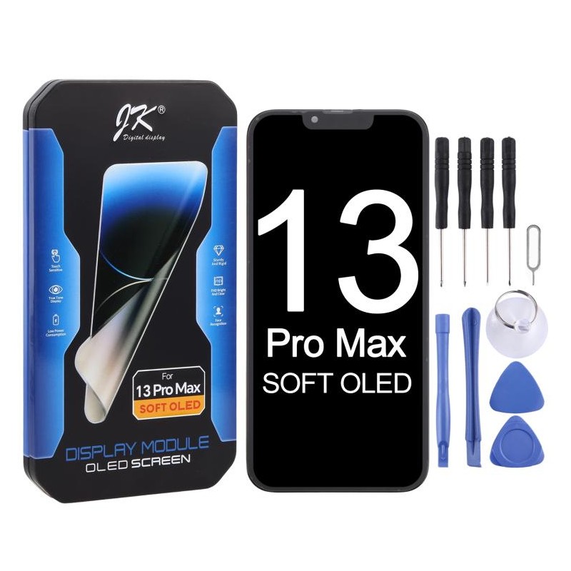Flexible Soft OLED Screen for iPhone 13 Pro Max