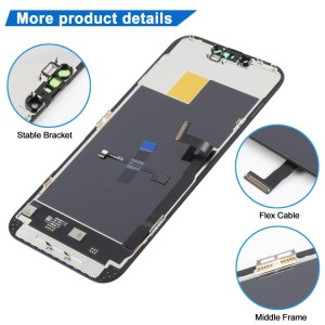 Flexible Soft OLED Screen for iPhone 13 Pro Max