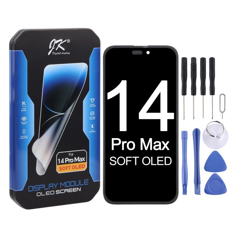 Flexible Soft OLED Screen for iPhone 14 Pro Max