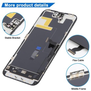 Flexible Soft OLED Screen for iPhone 14 Pro Max