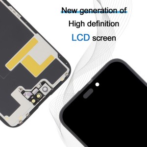 Flexible Soft OLED Screen for iPhone 14 Pro Max