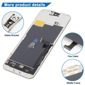 Flexible Soft OLED Screen for iPhone 15 Pro Max