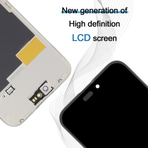 Pantalla OLED Soft Flexible para iPhone 15 Pro Max