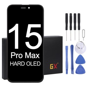 Replacement Hard OLED Screen For iPhone 15 Pro Max