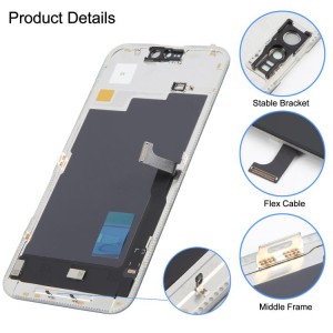Pantalla OLED Hard para iPhone 15 Pro Max