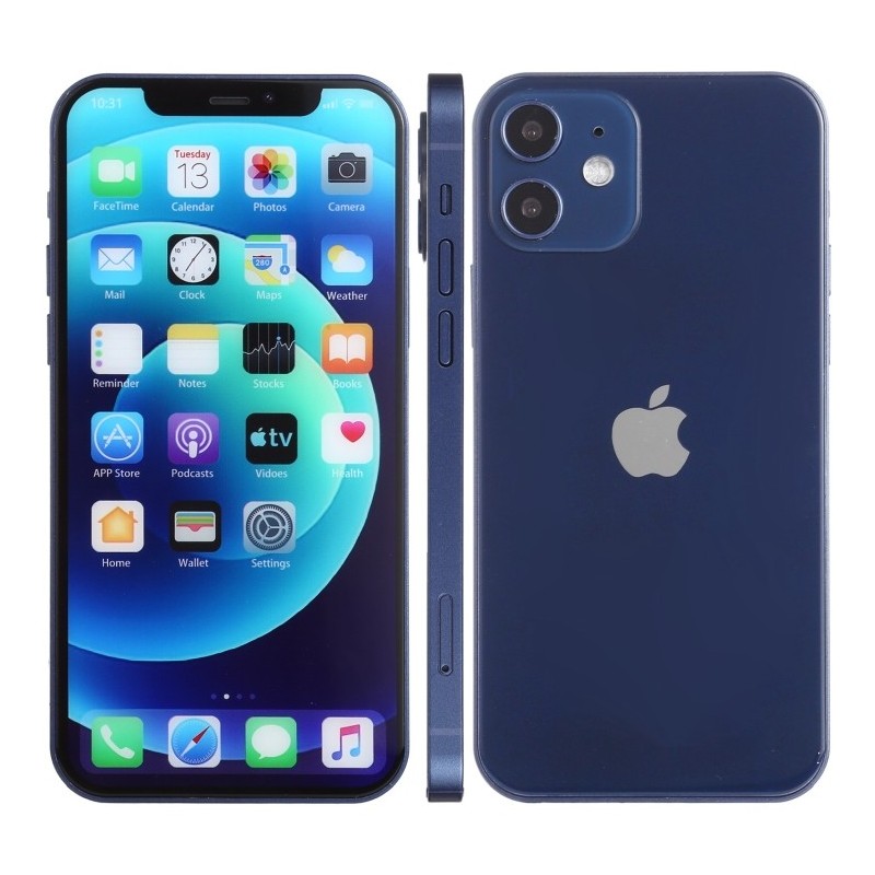 Maqueta con Pantalla Color de iPhone 12 mini