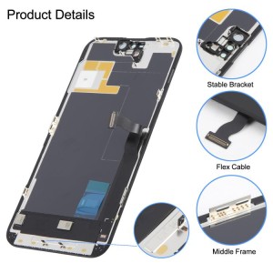 Soft OLED Screen For iPhone 14 Pro Max