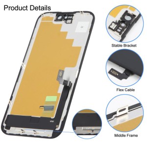 Hard OLED Screen For iPhone 16
