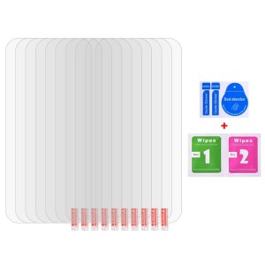 Tempered Glass Screen Protectors for iPhone 17 Pro Max - 10 Units