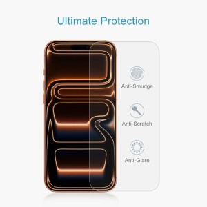 Tempered Glass Screen Protectors for iPhone 17 Pro Max - 10 Units