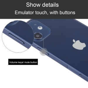 Maqueta con Pantalla Color de iPhone 12 mini