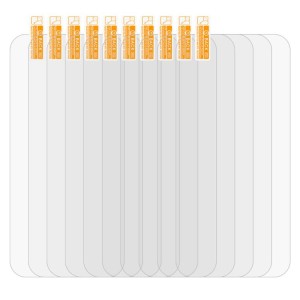 Cristal Templado de Aluminio para iPhone 14 Pro 10 Unidades