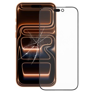 Front Outer Glass + OCA External Screen for iPhone 17 Pro Max