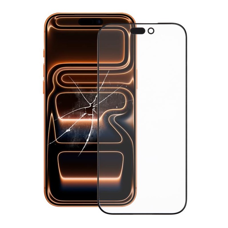 Front Outer Glass + OCA External Screen for iPhone 17 Pro Max