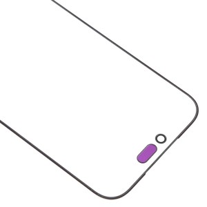 Front Outer Glass + OCA External Screen for iPhone 17 Pro Max