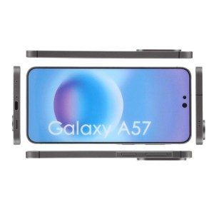 Maqueta Samsung Galaxy A57 | Modelo de pantalla a color realista a escala 1:1