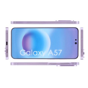 Maqueta Samsung Galaxy A57 | Modelo de pantalla a color realista a escala 1:1