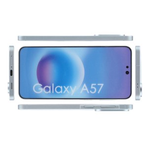Maqueta Samsung Galaxy A57 | Modelo de pantalla a color realista a escala 1:1