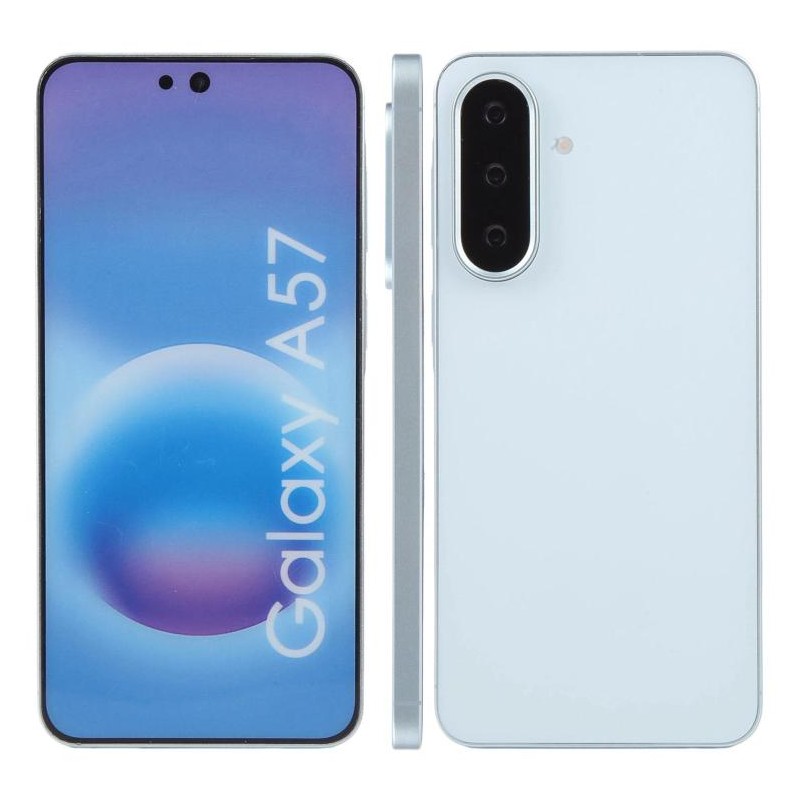 Maqueta Samsung Galaxy A57 | Modelo de pantalla a color realista a escala 1:1