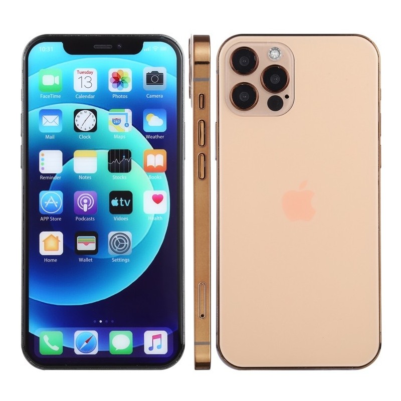 Maqueta con Pantalla Color de iPhone 12 Pro Max