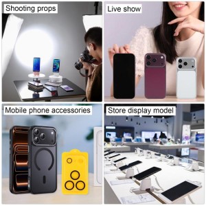 Maqueta iPhone 18 Pro Pantalla Negra Escala Real