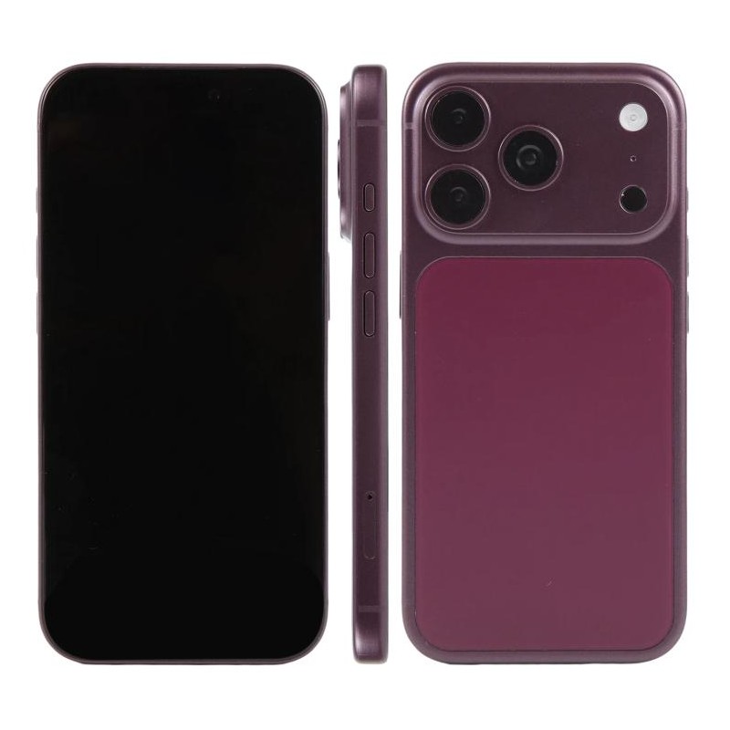 iPhone 18 Pro Max Black Screen Dummy Display Model