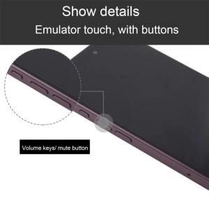 iPhone 18 Pro Max Black Screen Dummy Display Model