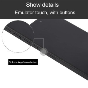 iPhone 18 Pro Max Black Screen Dummy Display Model