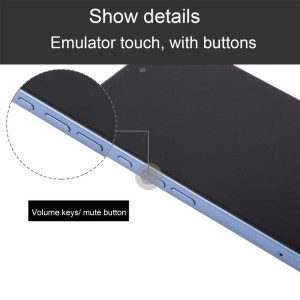 Maqueta iPhone 18 Pro Max Pantalla Negra