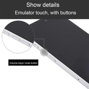 iPhone 18 Pro Max Black Screen Dummy Display Model