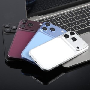 Maqueta iPhone 18 Pro Max Pantalla Negra