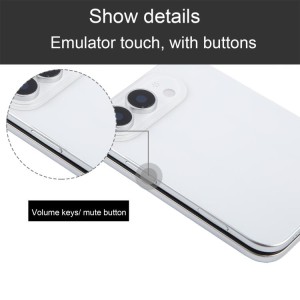 iPhone Fold Black Screen Dummy Display Model