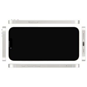 iPhone 17e Black Screen Dummy Display Model