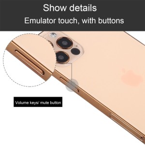 Maqueta con Pantalla Color de iPhone 12 Pro Max