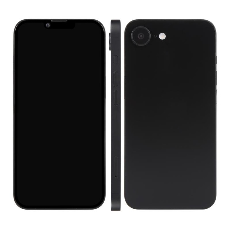 iPhone 17e Black Screen Dummy Display Model