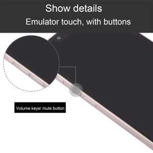 Maqueta iPhone 17e Pantalla Negra