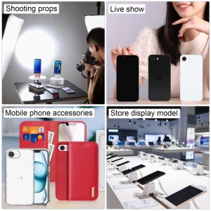 Premium iPhone 17e Dummy Model | Accurate 1:1 Scale Display Unit