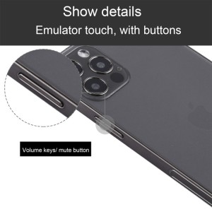 Maqueta con Pantalla Color de iPhone 12 Pro Max
