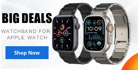 New watchband for Apple Watch